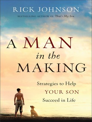cover image of A Man in the Making